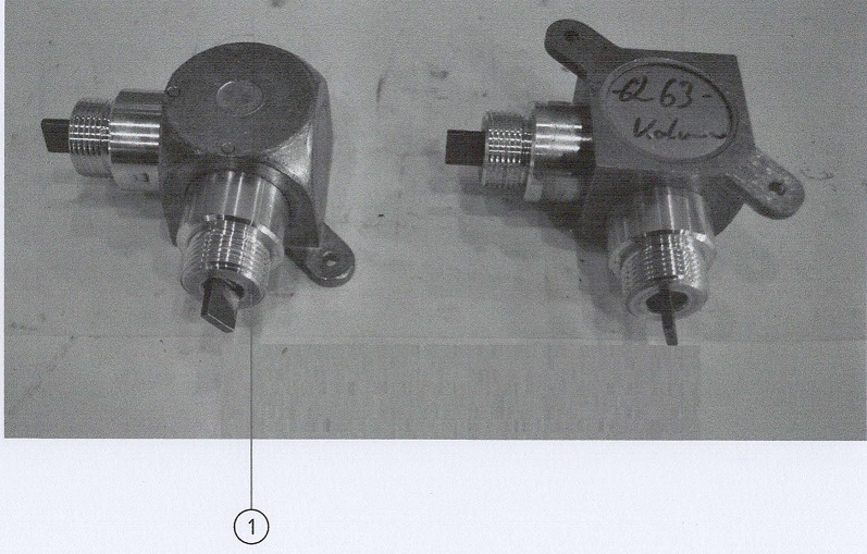 Pnömatik çek valf, Çek valf, KI046191