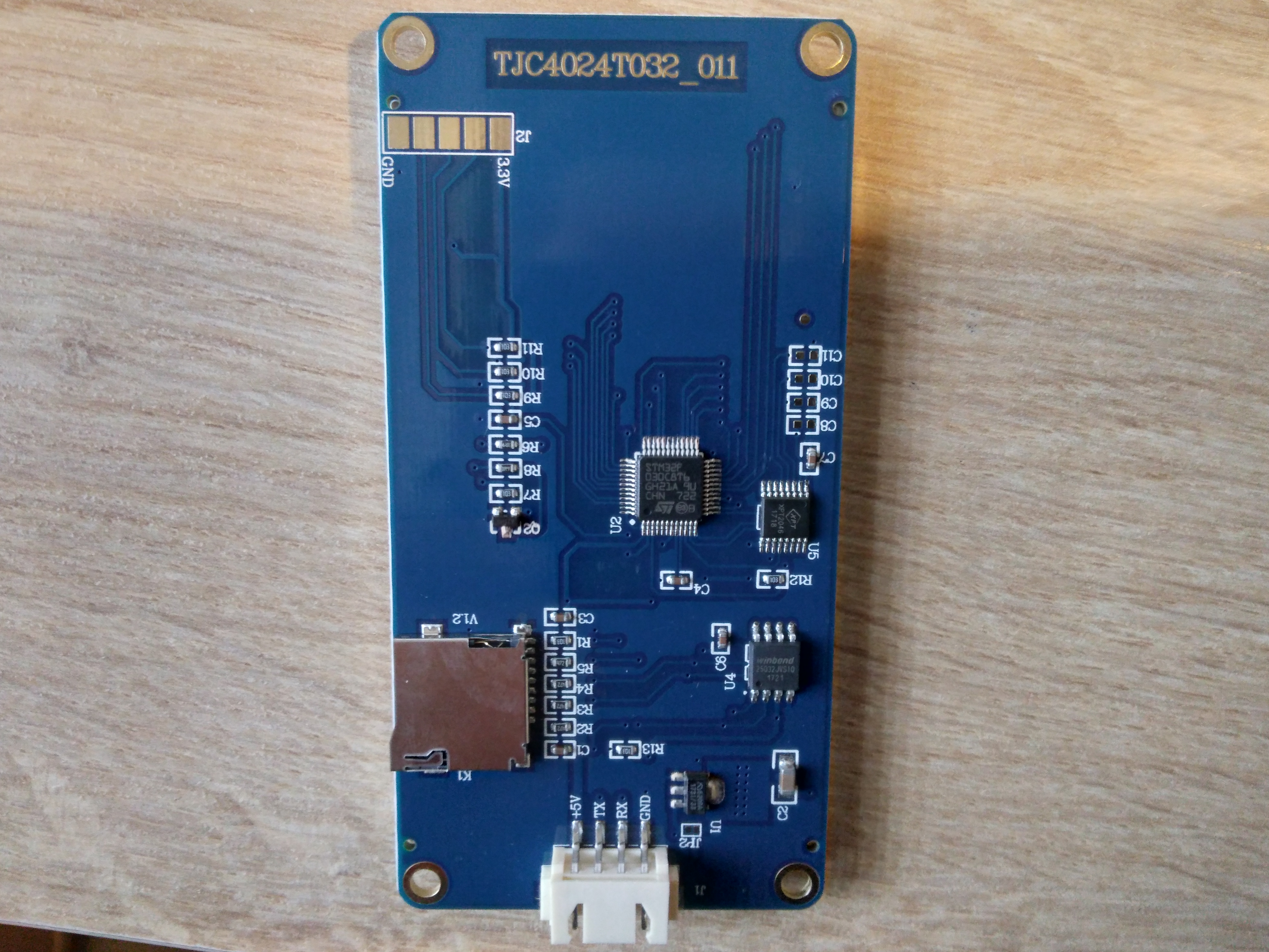 TJC4024T032-011R DOKUNMATİK EKRAN, TJC4024T032-011R 3,2 INCH DOKUNMATİK EKRAN, TJC4024T032011R 3,2 INCH DOKUNMATİK EKRAN 