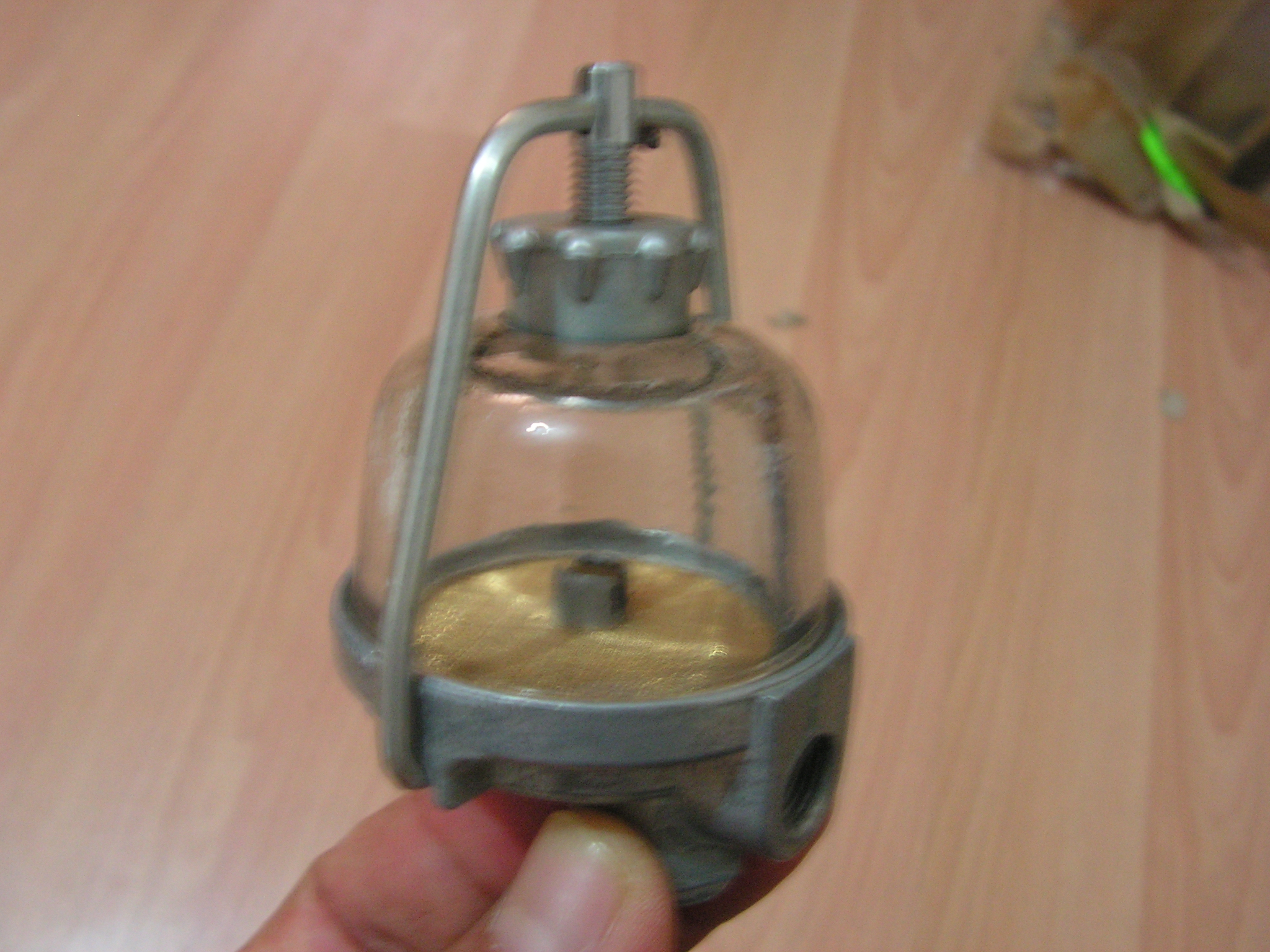 LP19B, LP-19-B, Yakıt dinlendirme kabı